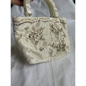 Monsoon Girls  Butterfly Sequin Purse